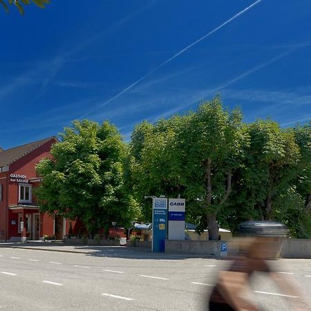 Gasthof Zur Saline Pratteln Exteriör bild