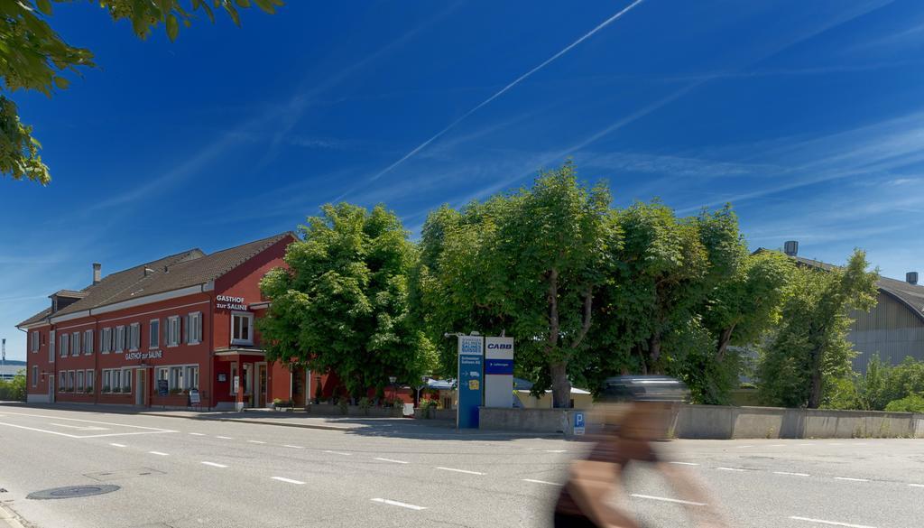 Gasthof Zur Saline Pratteln Exteriör bild